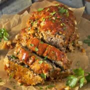 Eating fashion on a dime meatloaf